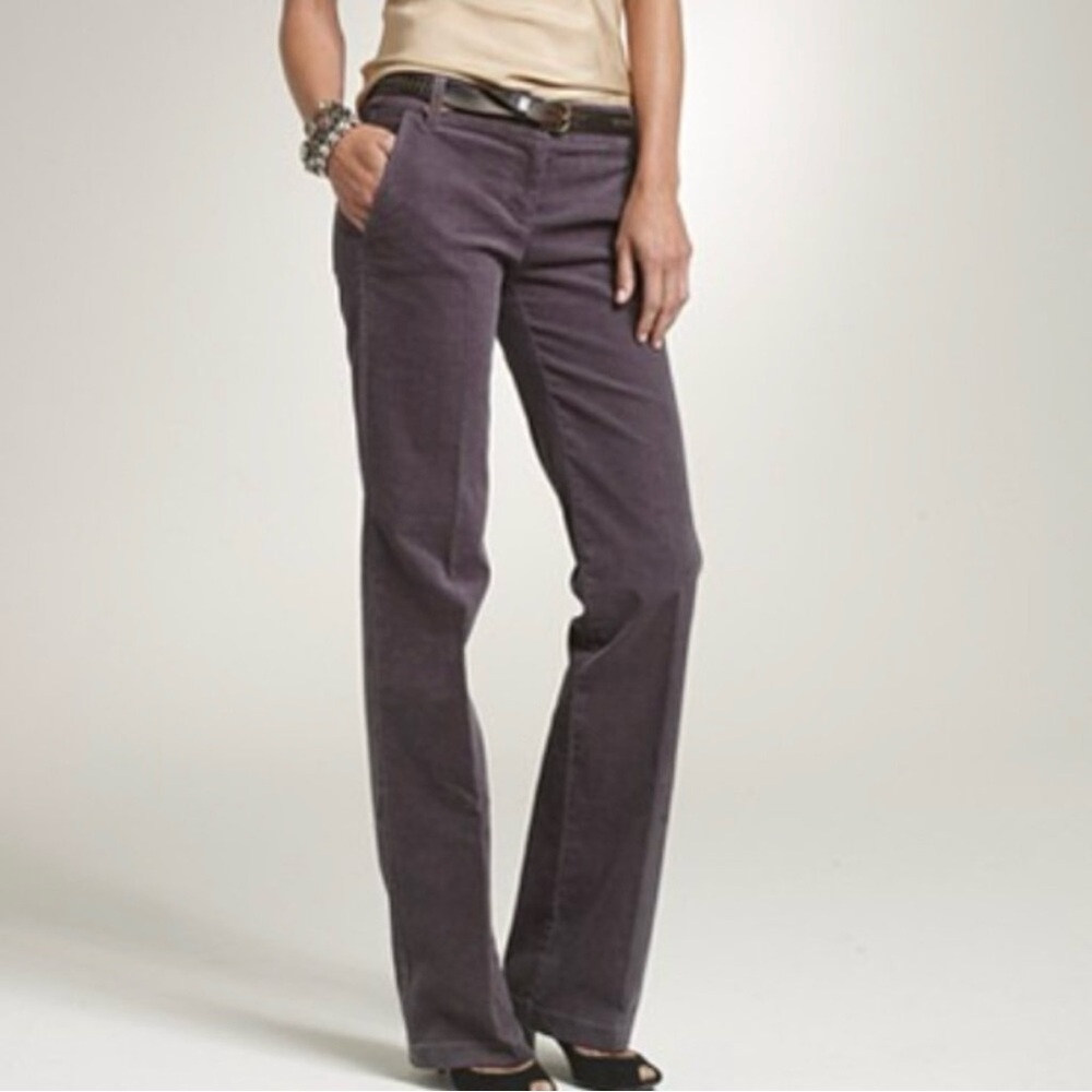 TALL J.CREW City Fit Corduroys